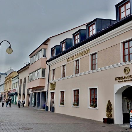 Hotel Napoleon Austerlitz Slavkov u Brna Exterior foto