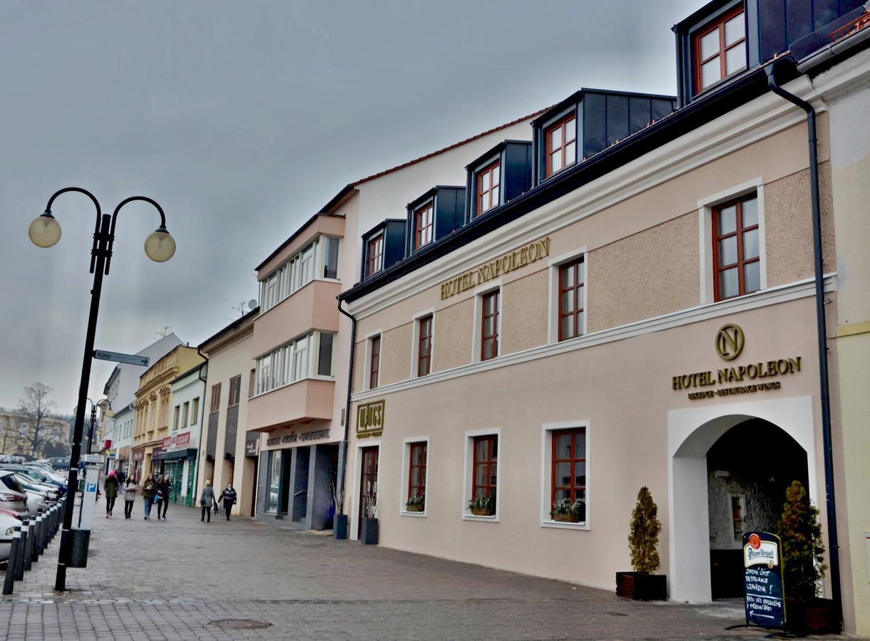 Hotel Napoleon Austerlitz Slavkov u Brna Exterior foto