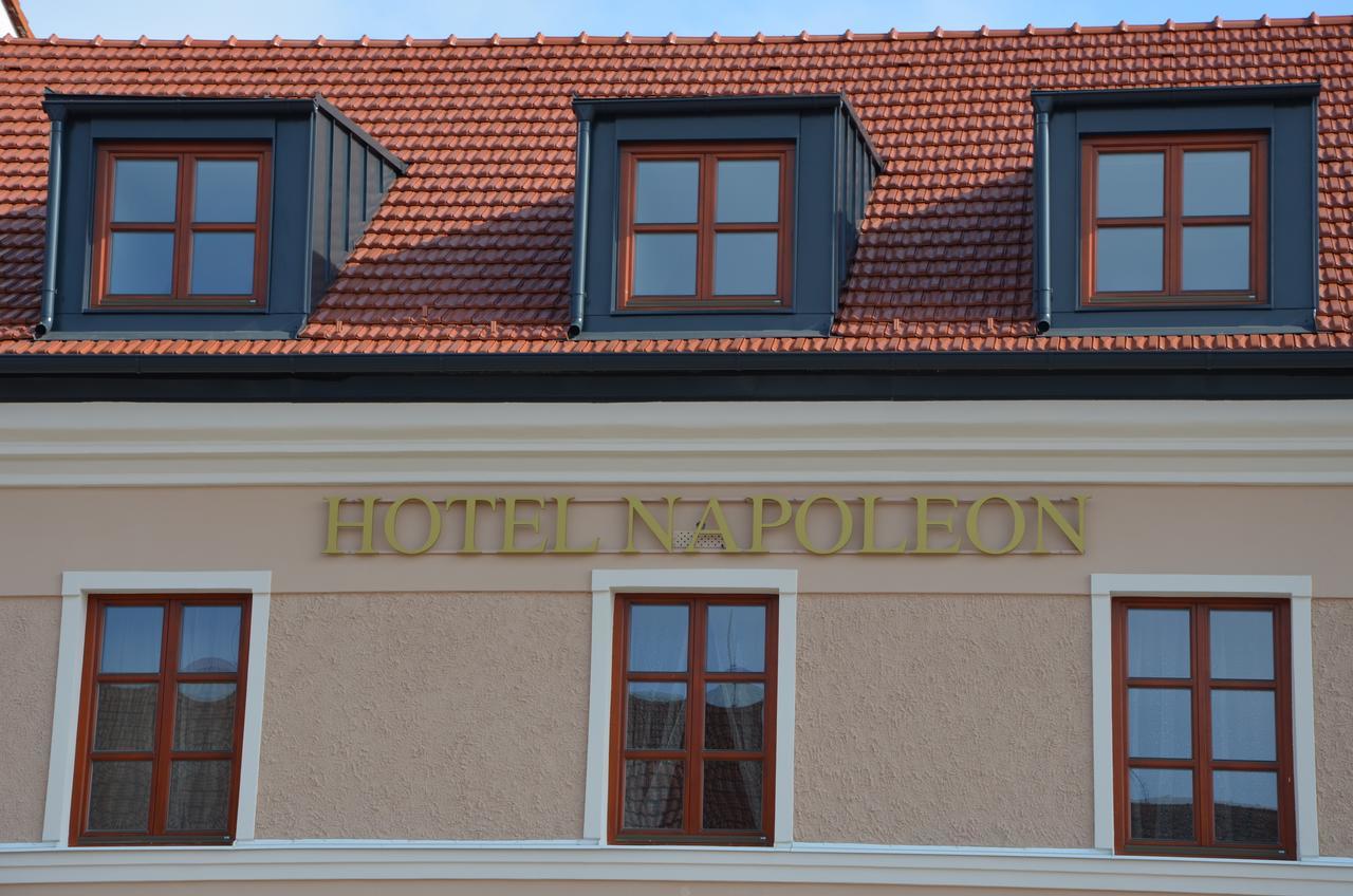 Hotel Napoleon Austerlitz Slavkov u Brna Exterior foto