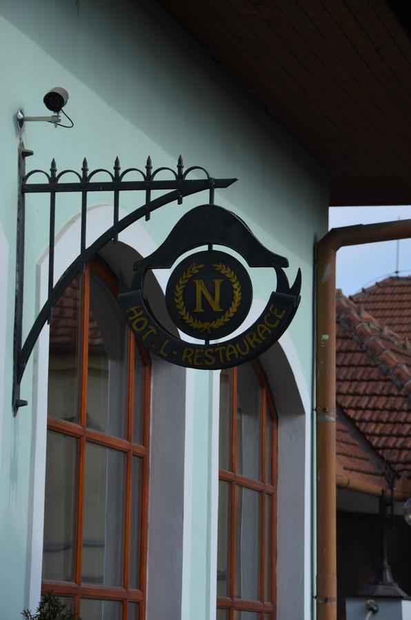 Hotel Napoleon Austerlitz Slavkov u Brna Exterior foto