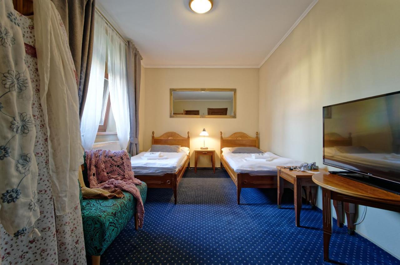 Hotel Napoleon Austerlitz Slavkov u Brna Exterior foto