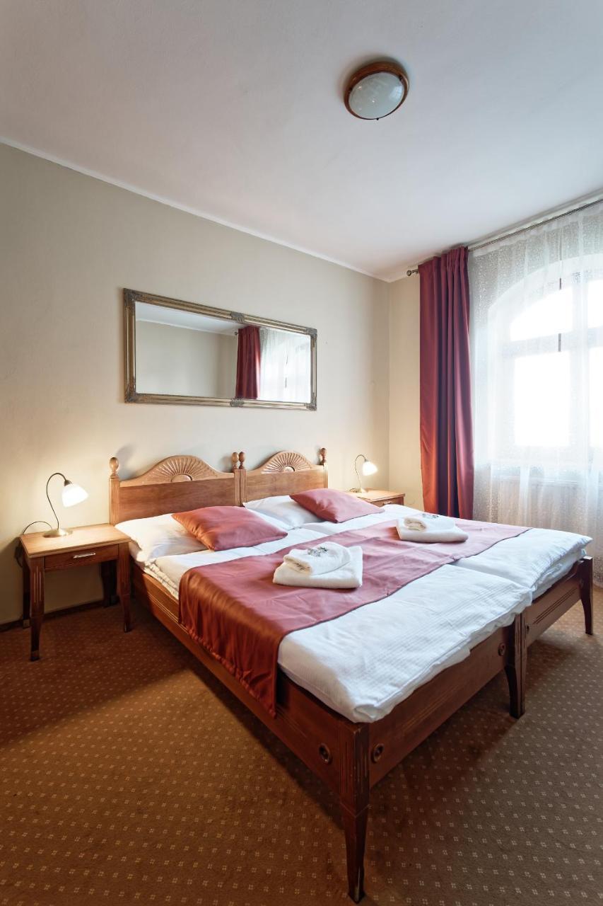 Hotel Napoleon Austerlitz Slavkov u Brna Exterior foto